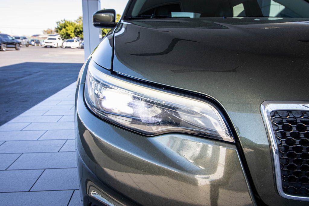 used 2019 Jeep Cherokee car, priced at $14,995
