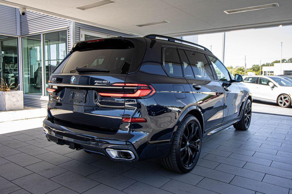 used 2025 BMW X7 car, priced at $81,500