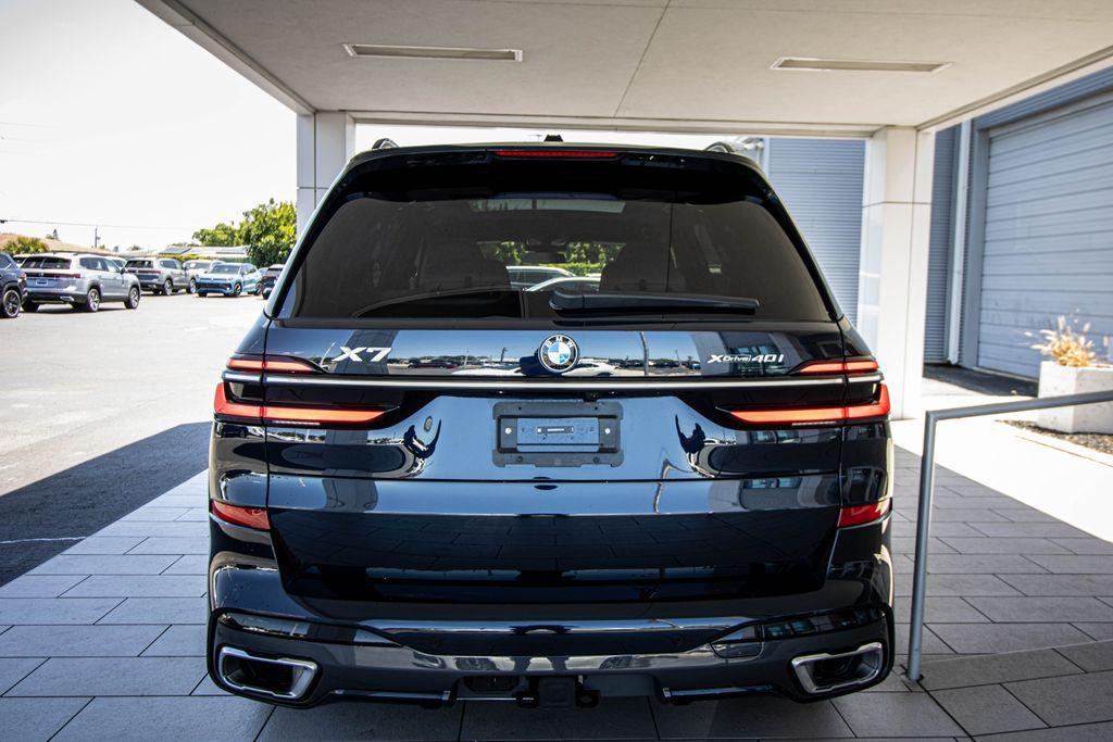 used 2025 BMW X7 car, priced at $81,500