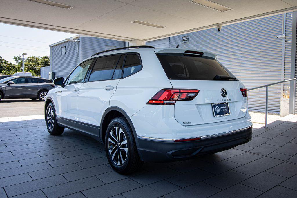 used 2023 Volkswagen Tiguan car, priced at $22,093