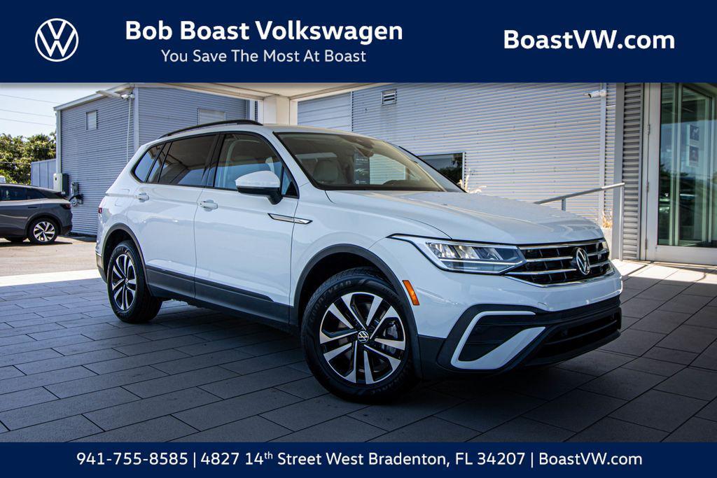 used 2023 Volkswagen Tiguan car, priced at $22,093