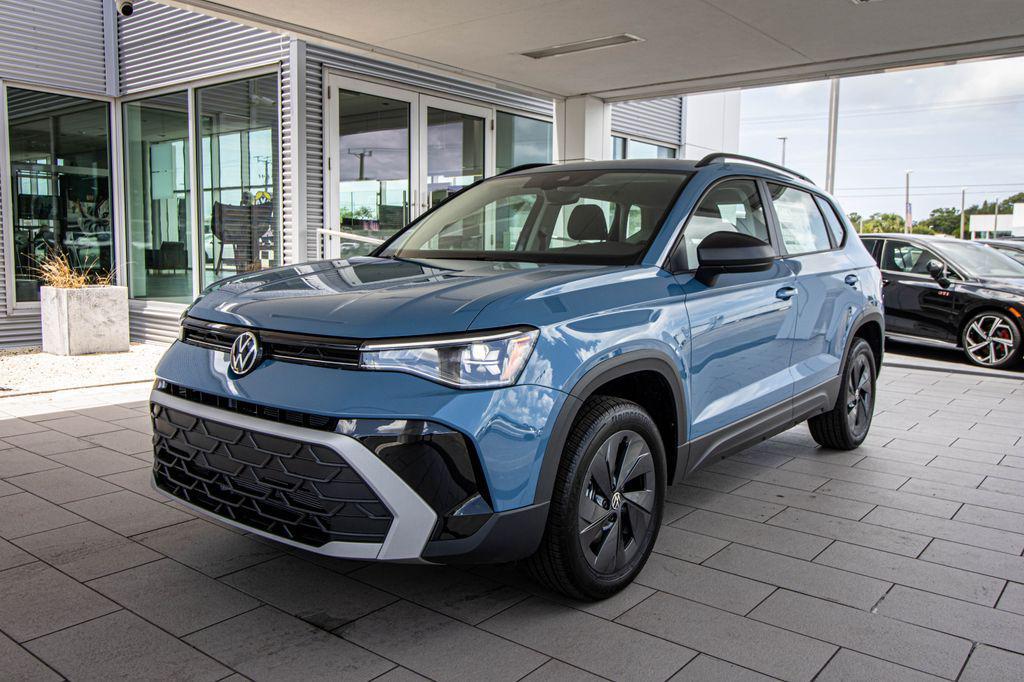 new 2026 Volkswagen Taos car, priced at $27,031