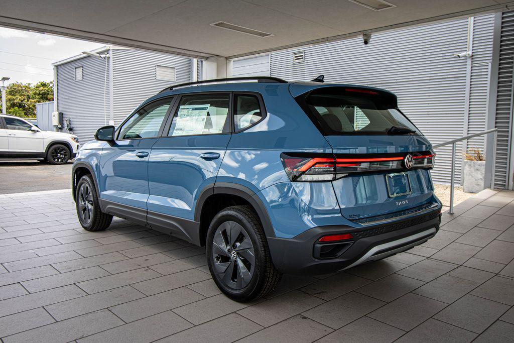 new 2026 Volkswagen Taos car, priced at $27,031