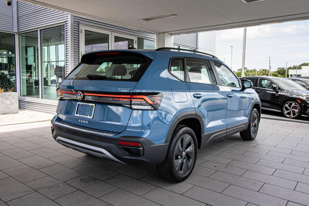 new 2026 Volkswagen Taos car, priced at $27,031
