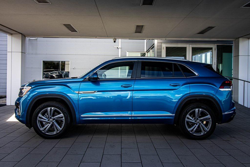 used 2024 Volkswagen Atlas Cross Sport car, priced at $35,995