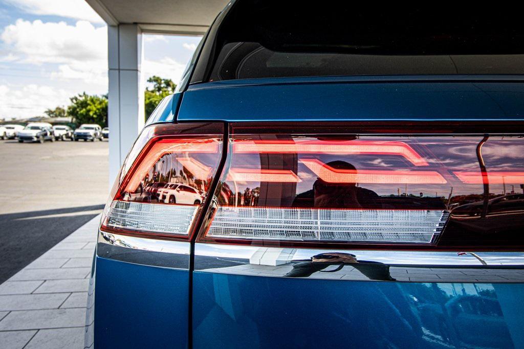 used 2024 Volkswagen Atlas Cross Sport car, priced at $35,995