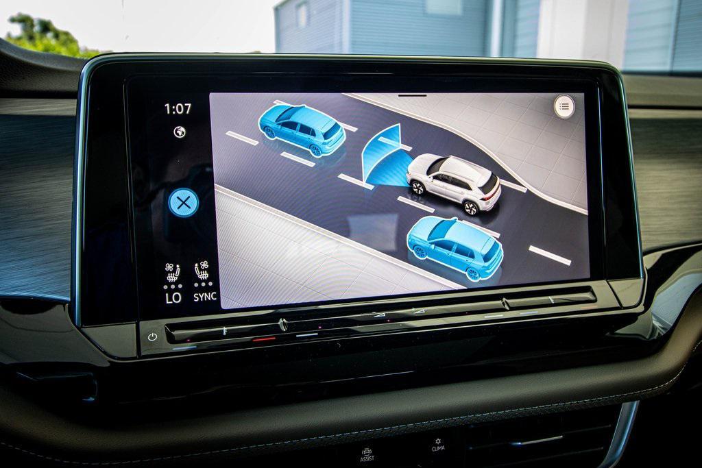 new 2026 Volkswagen Atlas Cross Sport car, priced at $44,843