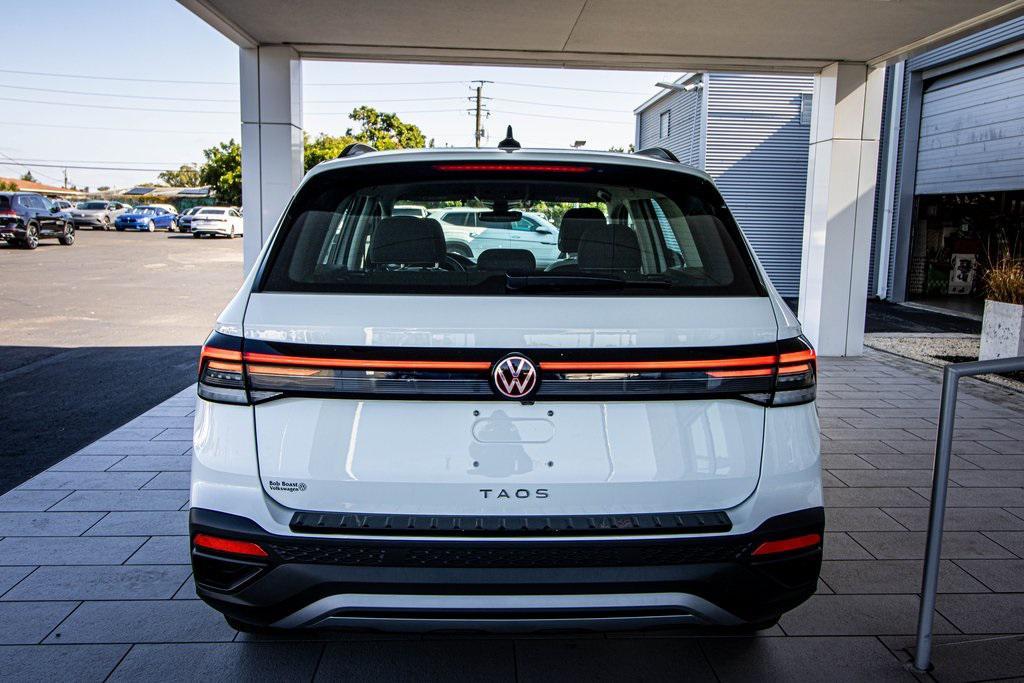 new 2026 Volkswagen Taos car, priced at $27,677