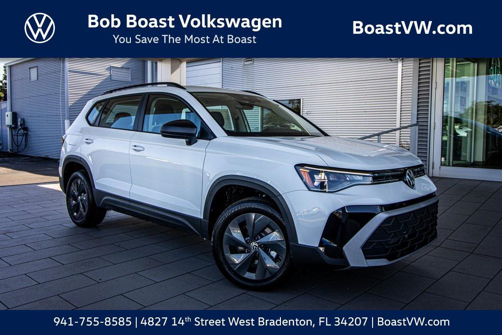new 2026 Volkswagen Taos car, priced at $27,677