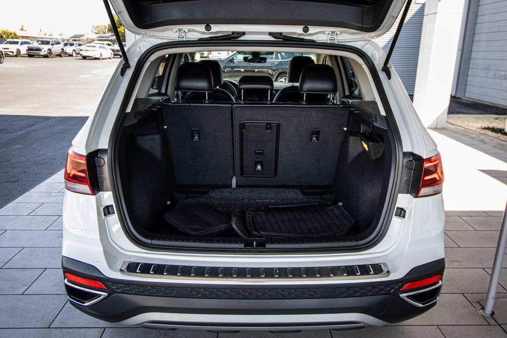 used 2023 Volkswagen Taos car, priced at $18,995