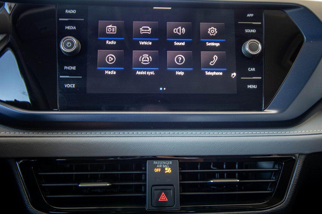 used 2023 Volkswagen Taos car, priced at $18,995