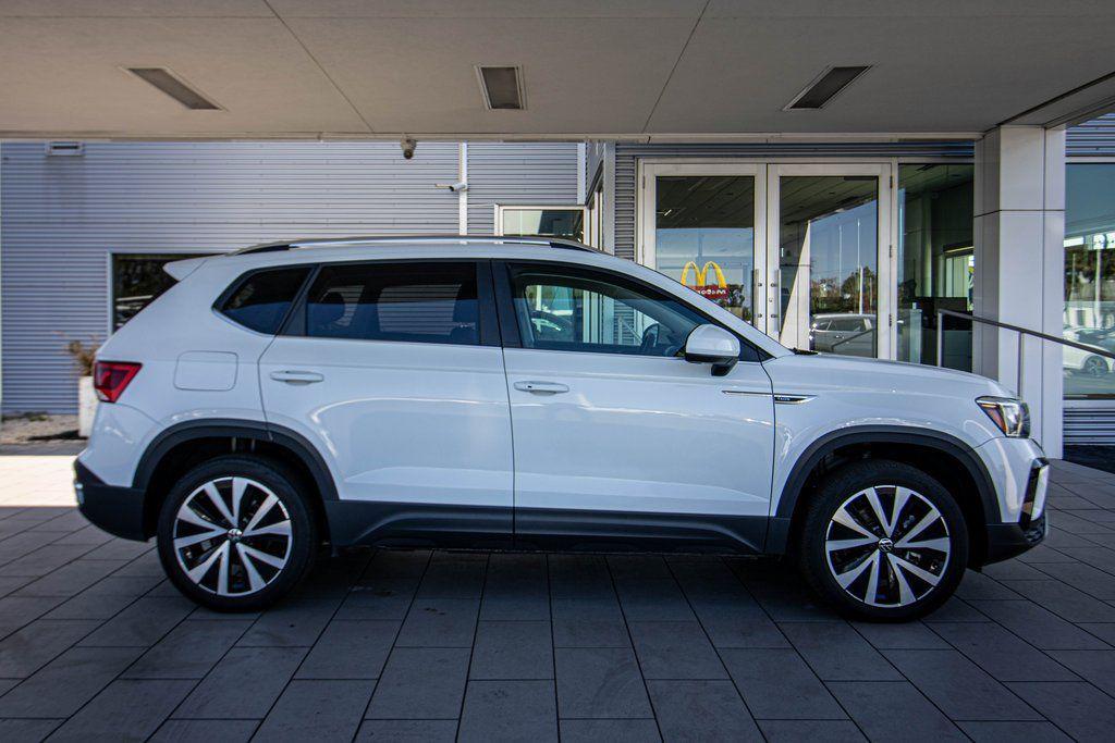 used 2023 Volkswagen Taos car, priced at $18,995