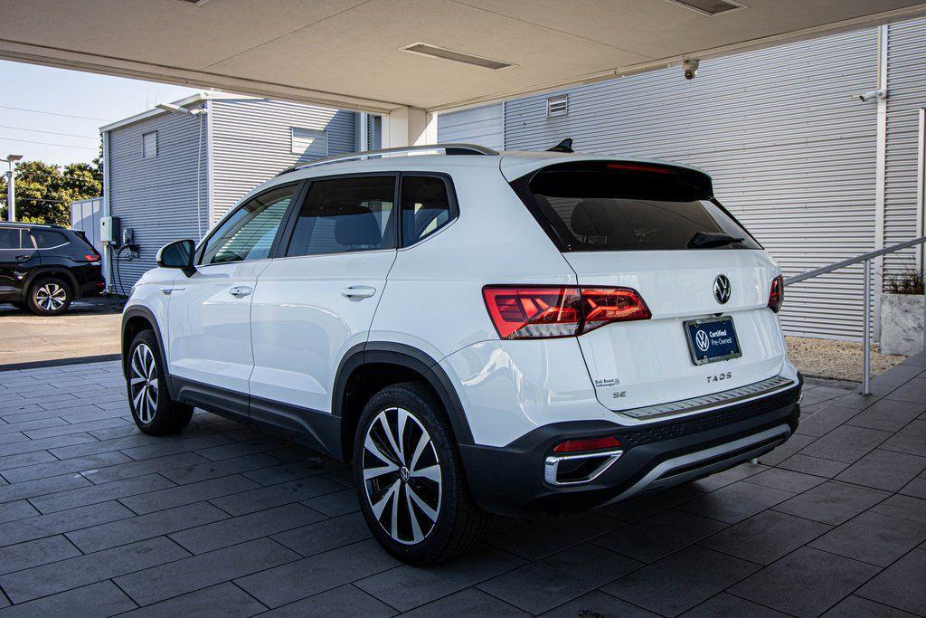 used 2023 Volkswagen Taos car, priced at $18,995