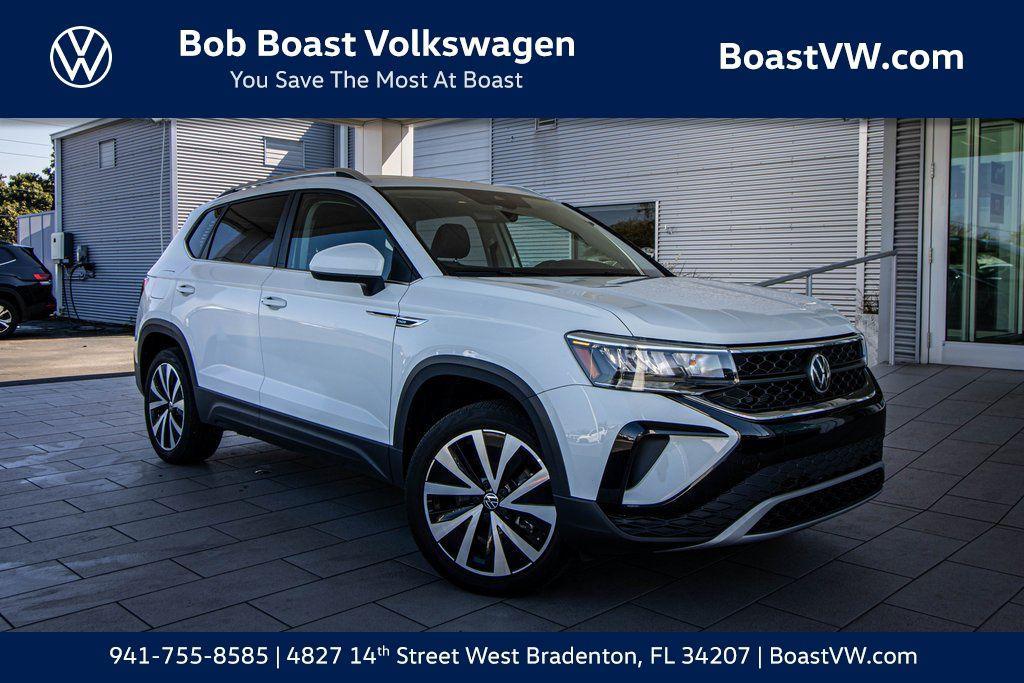 used 2023 Volkswagen Taos car, priced at $18,995