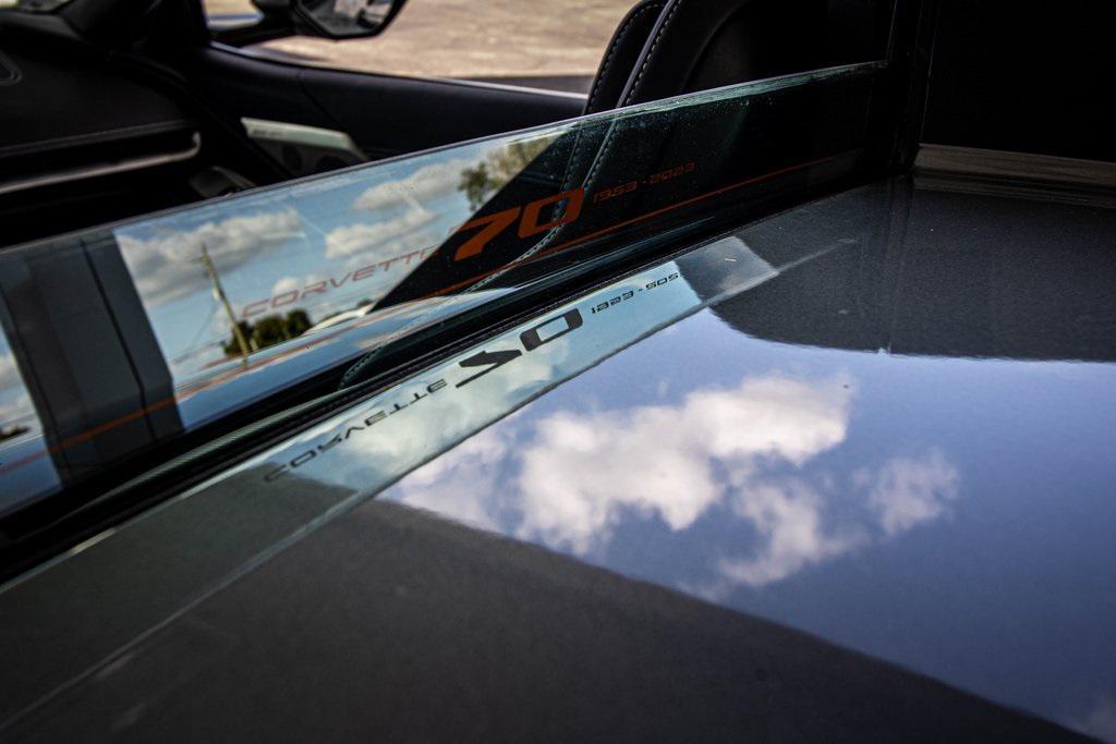 used 2023 Chevrolet Corvette car, priced at $73,400