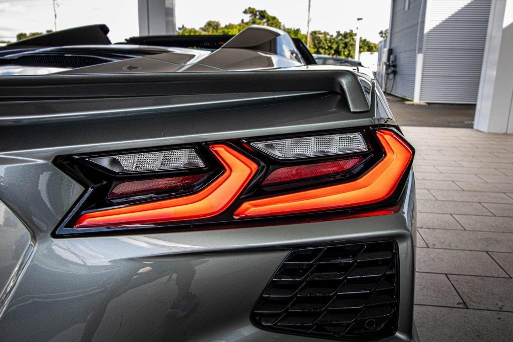 used 2023 Chevrolet Corvette car, priced at $73,400