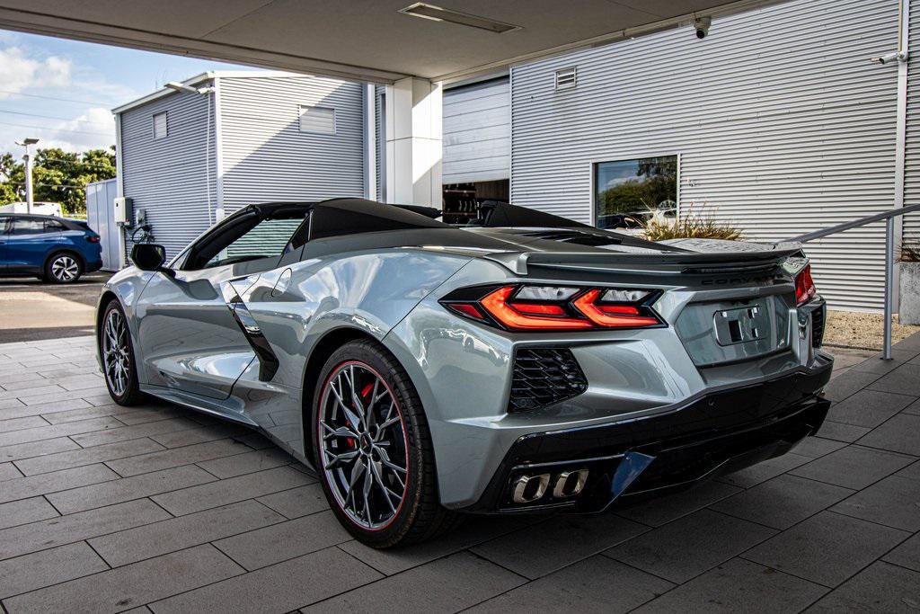 used 2023 Chevrolet Corvette car, priced at $73,400