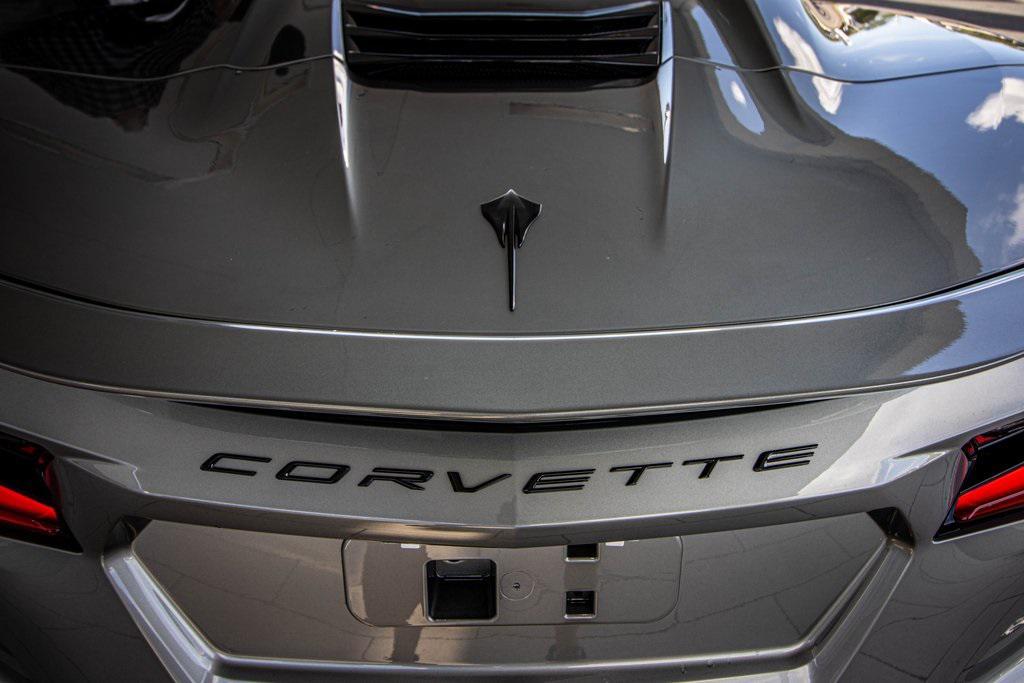 used 2023 Chevrolet Corvette car, priced at $73,400