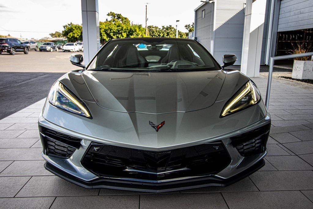 used 2023 Chevrolet Corvette car, priced at $73,400