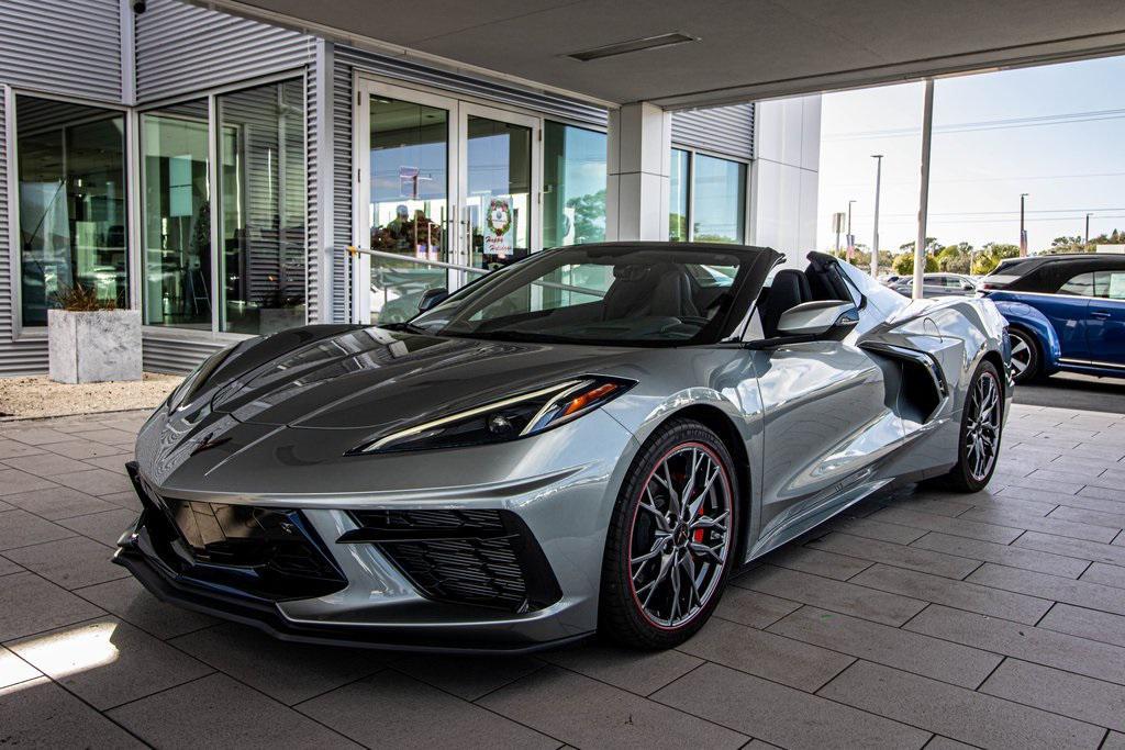 used 2023 Chevrolet Corvette car, priced at $73,400