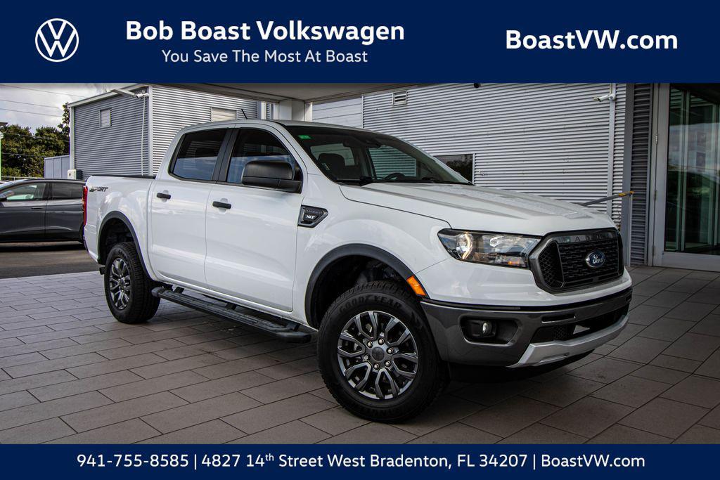 used 2021 Ford Ranger car, priced at $22,931