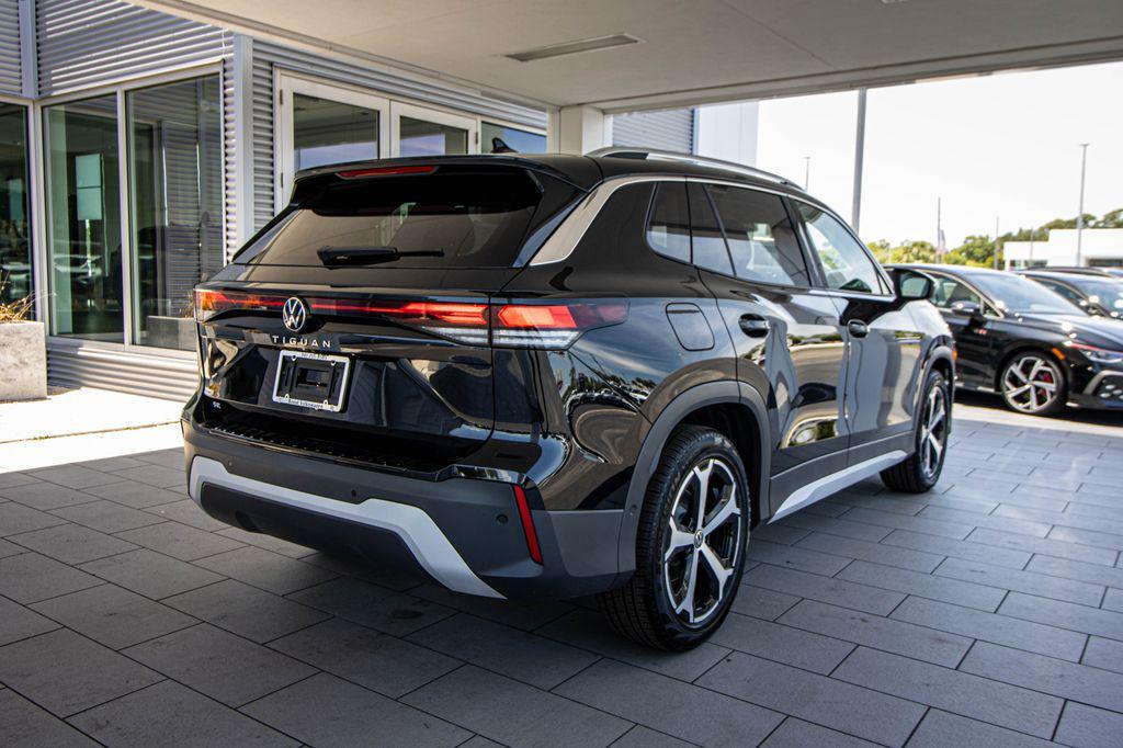 new 2026 Volkswagen Tiguan car, priced at $34,594