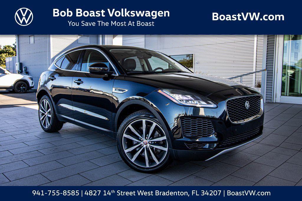 used 2018 Jaguar E-PACE car, priced at $14,349