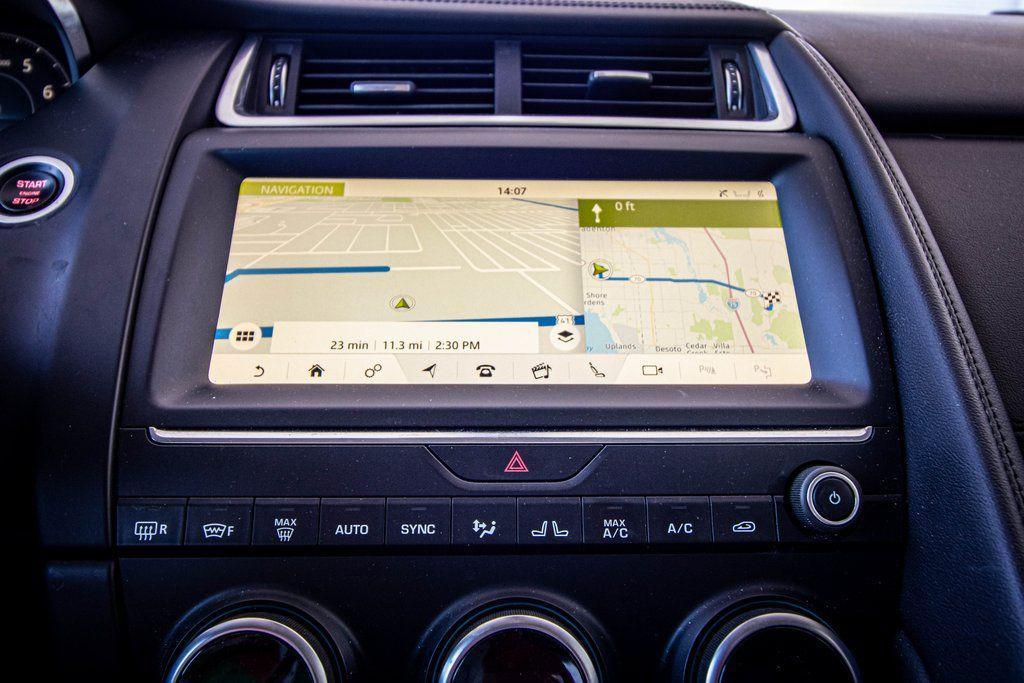 used 2018 Jaguar E-PACE car, priced at $14,349