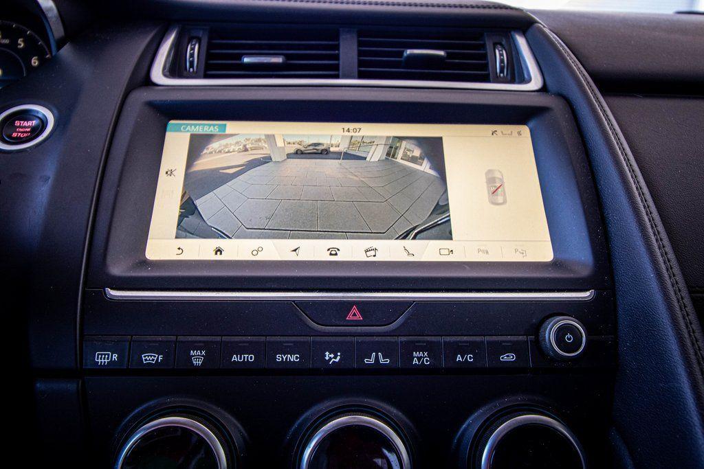 used 2018 Jaguar E-PACE car, priced at $14,349