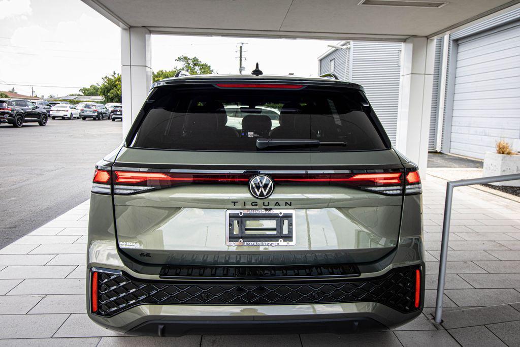 new 2026 Volkswagen Tiguan car, priced at $38,268