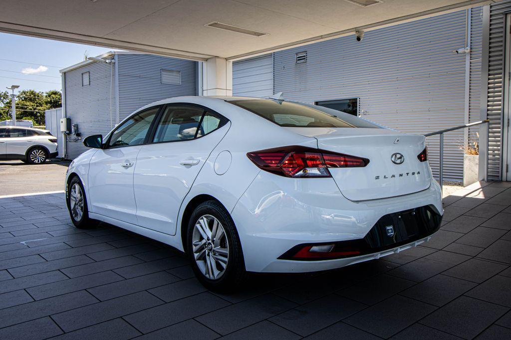 used 2019 Hyundai Elantra car, priced at $13,485