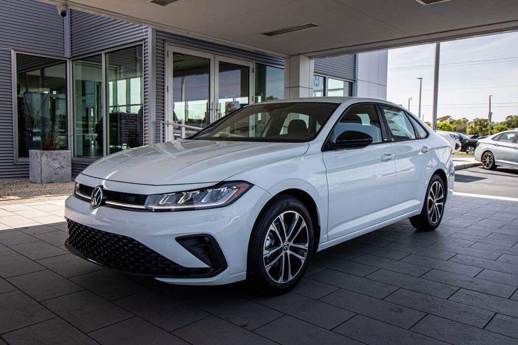 new 2026 Volkswagen Jetta car, priced at $25,597