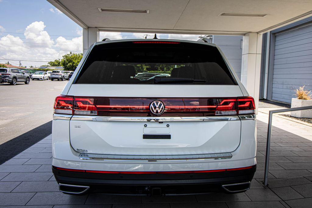 new 2026 Volkswagen Atlas car, priced at $44,662