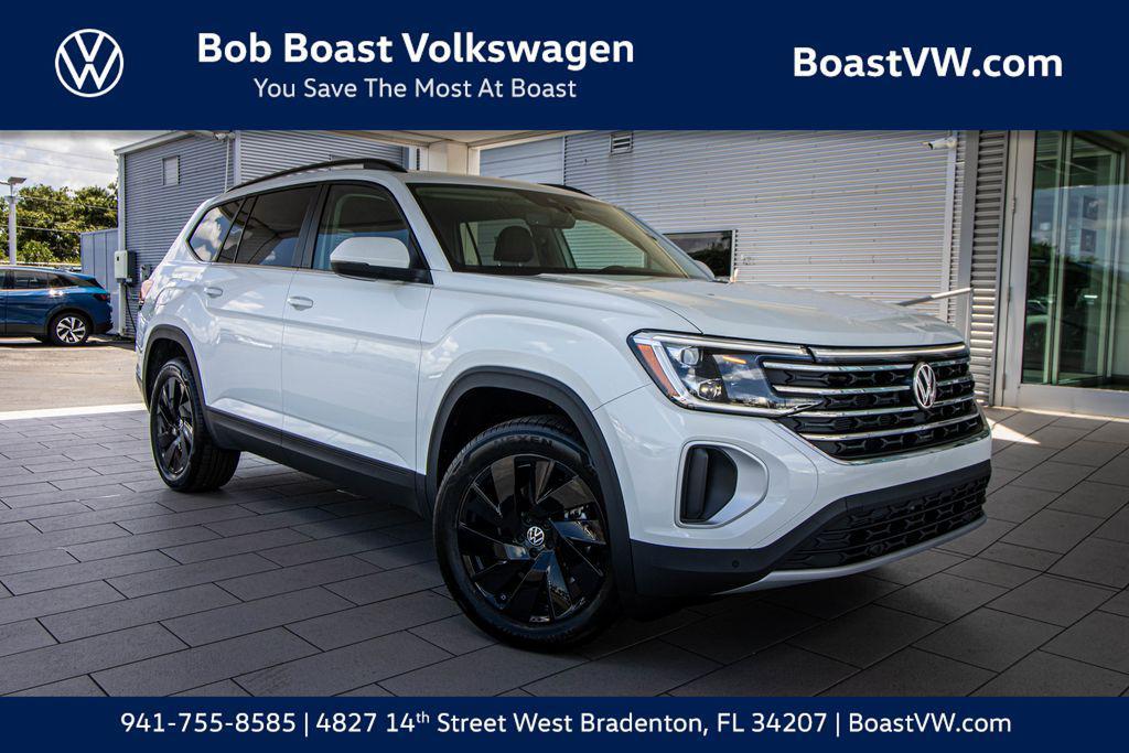new 2026 Volkswagen Atlas car, priced at $44,463