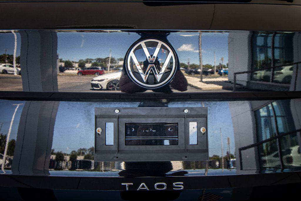 used 2022 Volkswagen Taos car, priced at $20,979