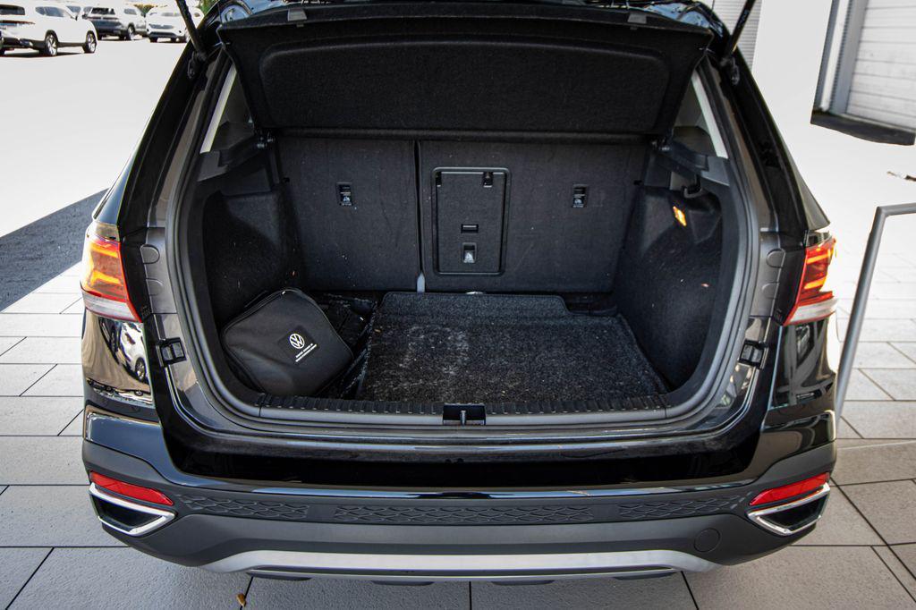 used 2022 Volkswagen Taos car, priced at $20,979