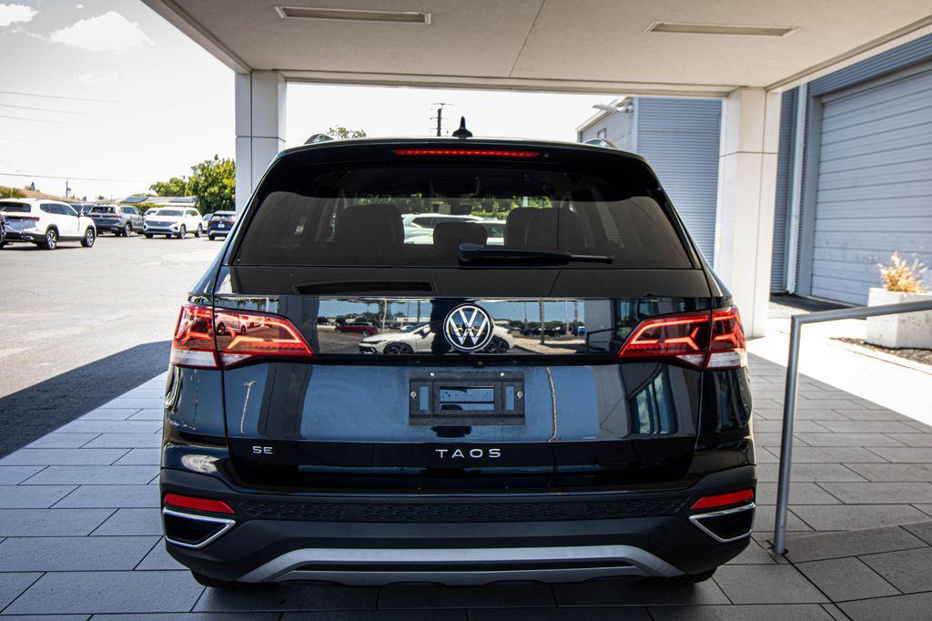 used 2022 Volkswagen Taos car, priced at $20,979