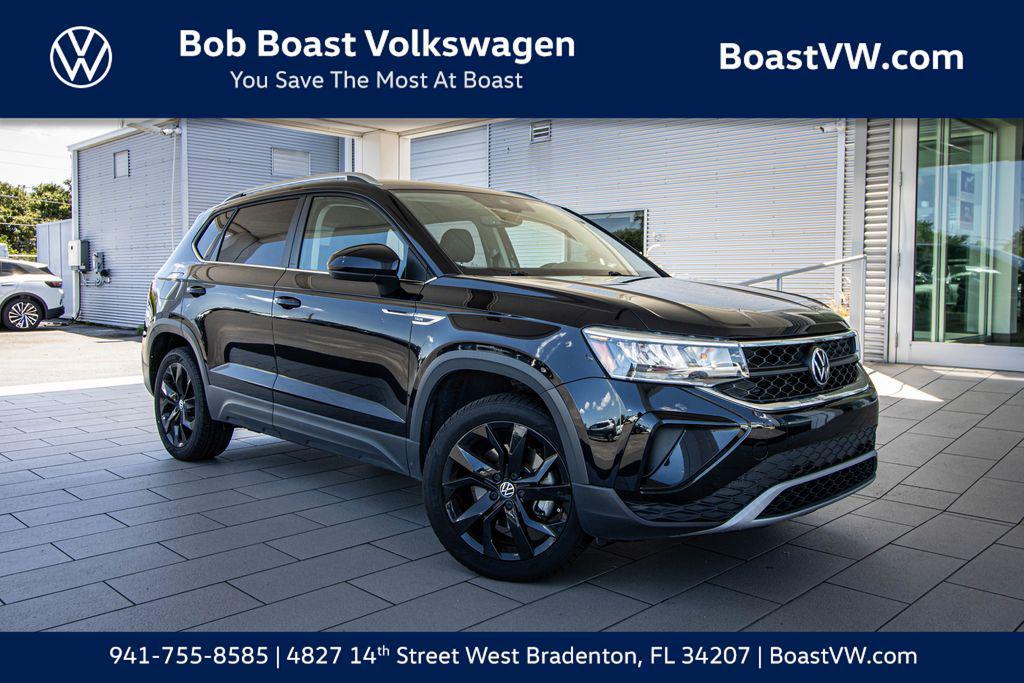 used 2022 Volkswagen Taos car, priced at $20,979