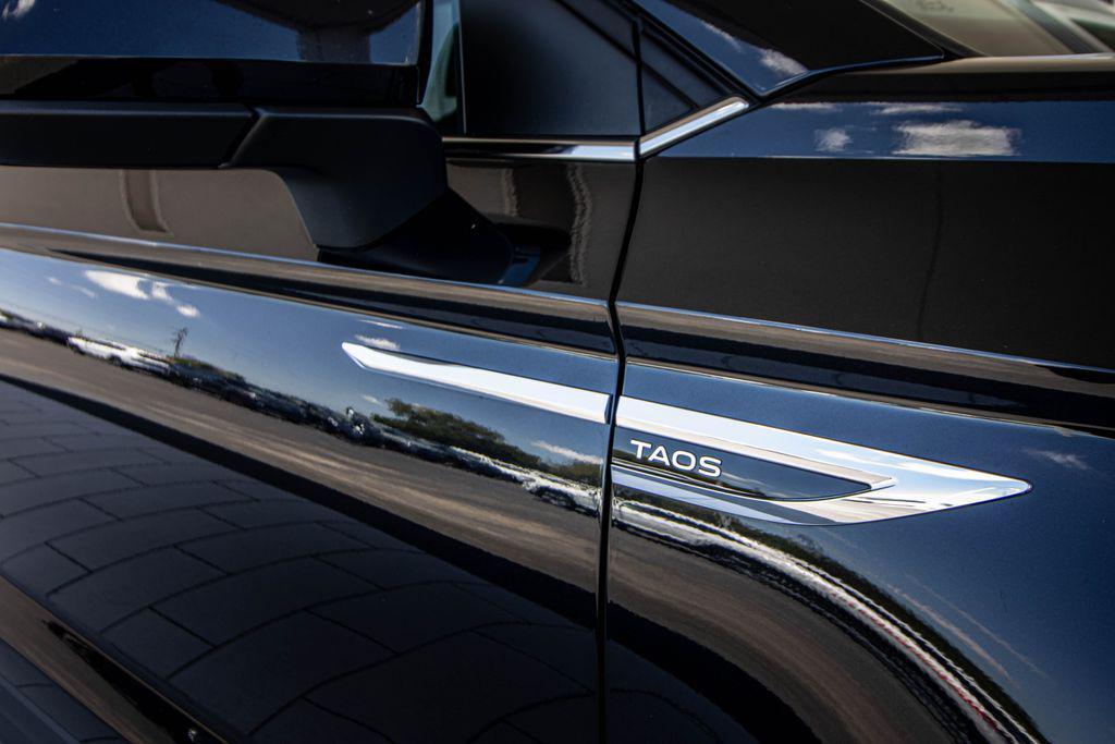used 2022 Volkswagen Taos car, priced at $20,979