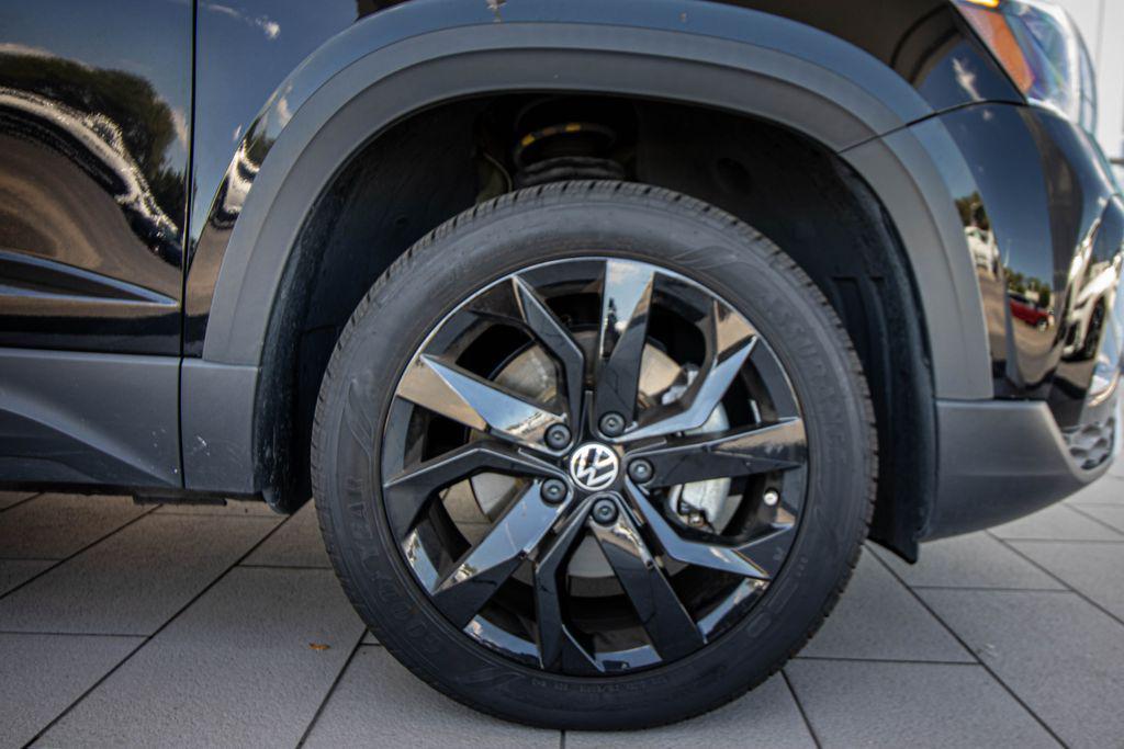 used 2022 Volkswagen Taos car, priced at $20,979