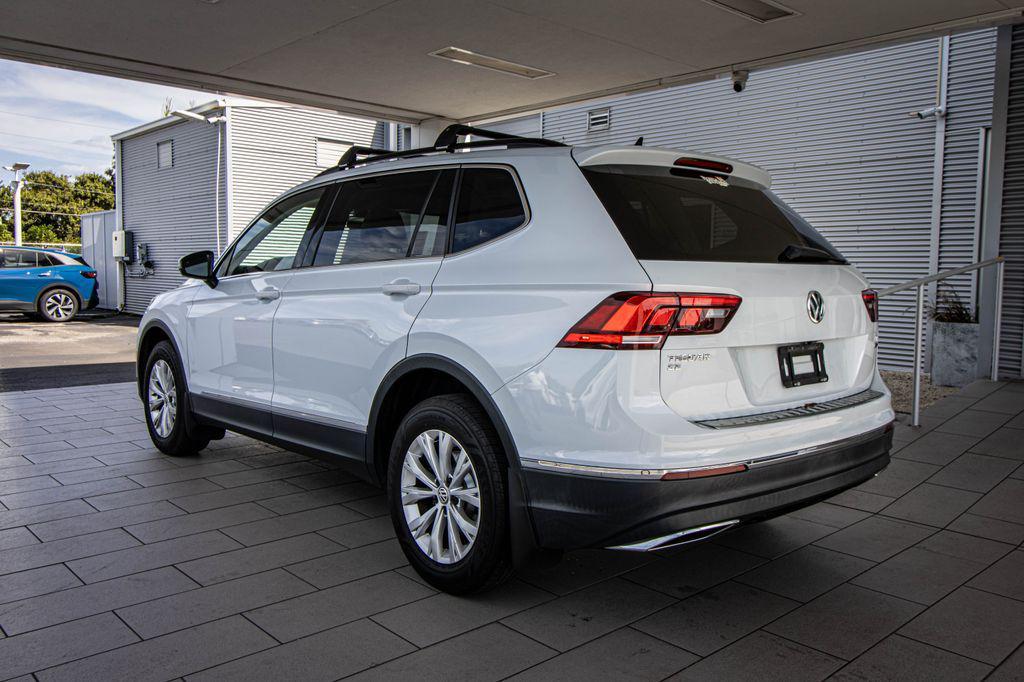 used 2018 Volkswagen Tiguan car, priced at $12,439