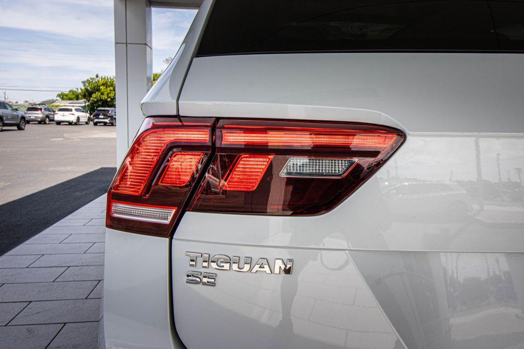 used 2018 Volkswagen Tiguan car, priced at $12,439