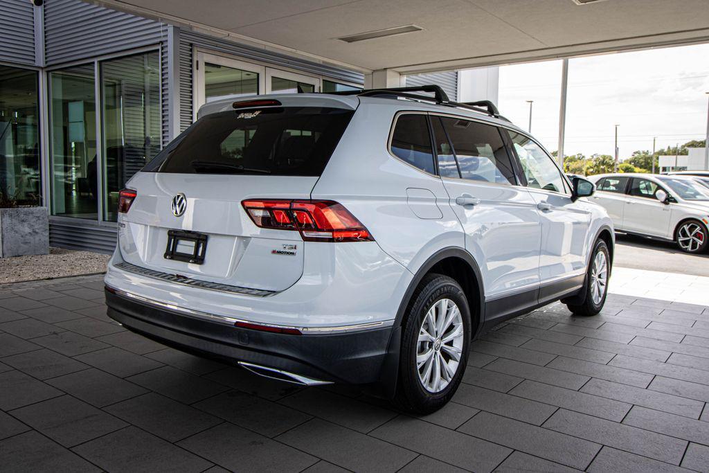 used 2018 Volkswagen Tiguan car, priced at $12,439