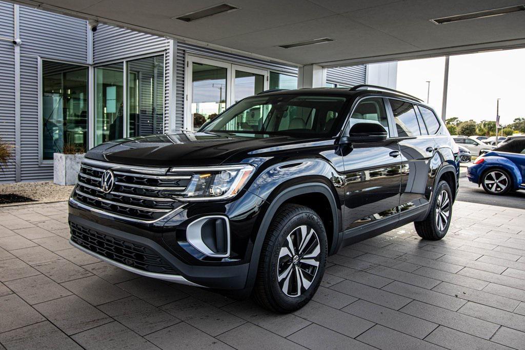new 2026 Volkswagen Atlas car, priced at $39,233