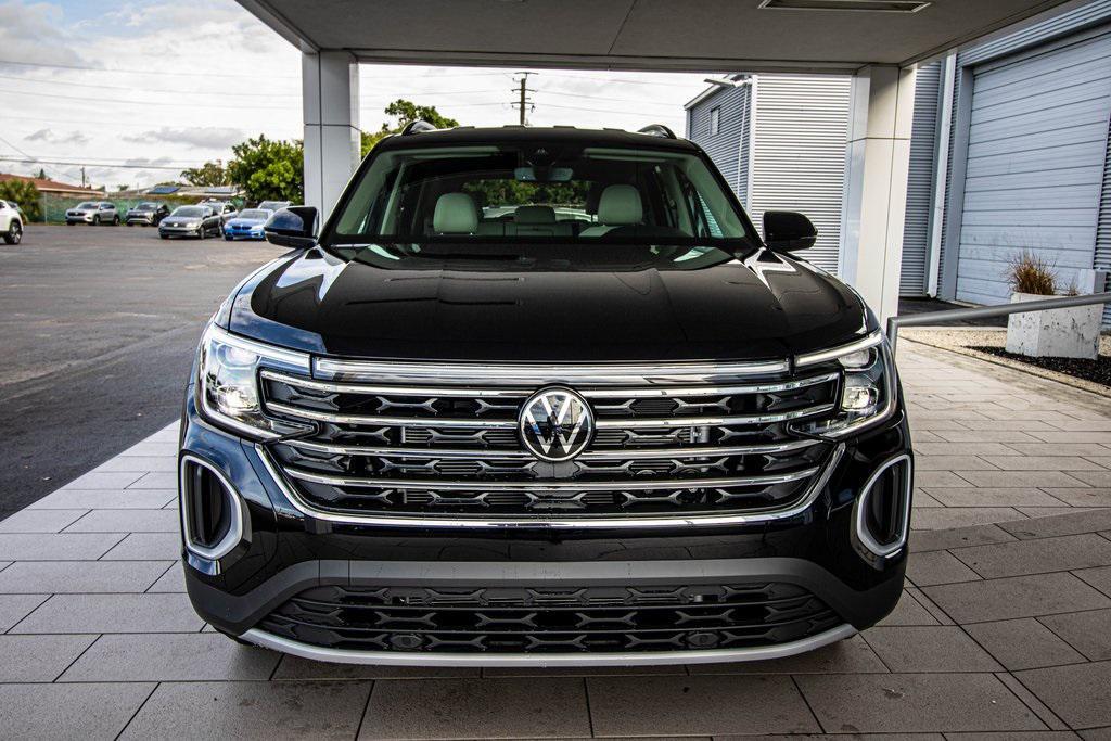 new 2026 Volkswagen Atlas car, priced at $39,233