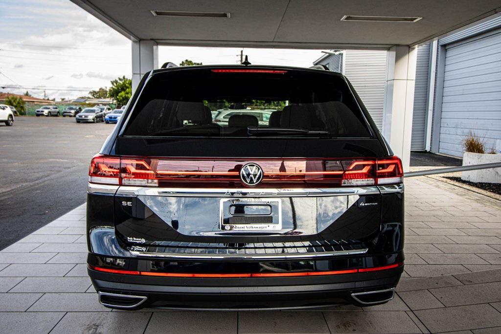 new 2026 Volkswagen Atlas car, priced at $39,233