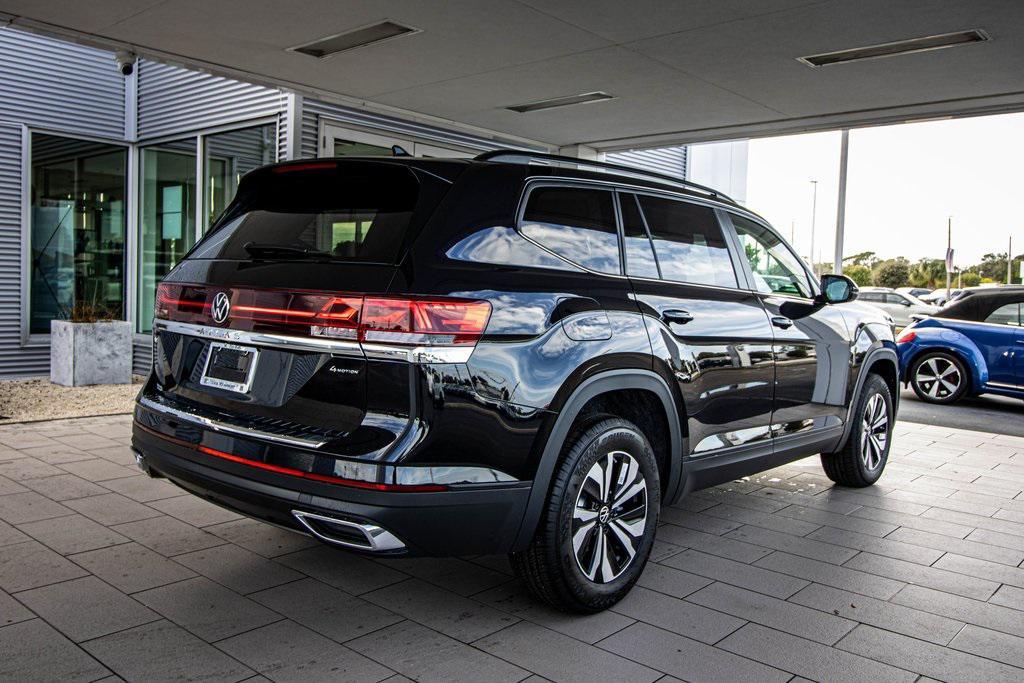 new 2026 Volkswagen Atlas car, priced at $39,233