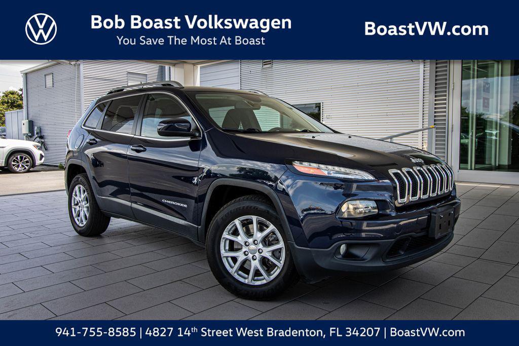 used 2015 Jeep Cherokee car, priced at $11,744