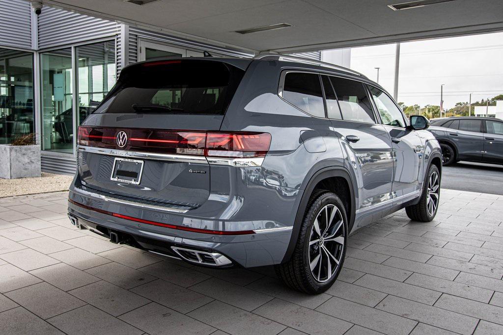 new 2026 Volkswagen Atlas car, priced at $53,336
