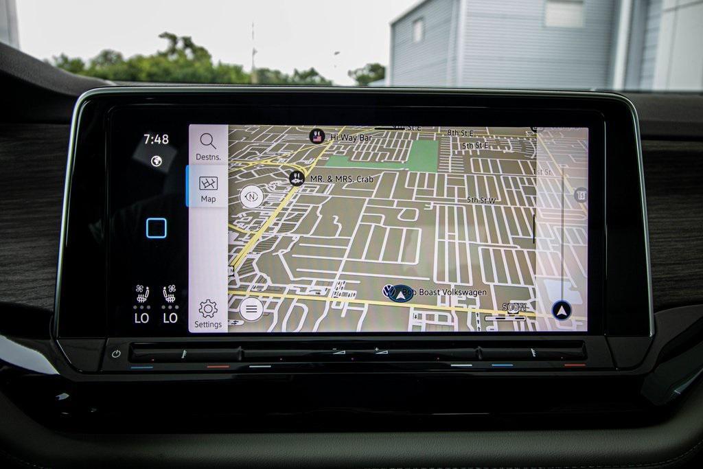 new 2026 Volkswagen Atlas car, priced at $53,336